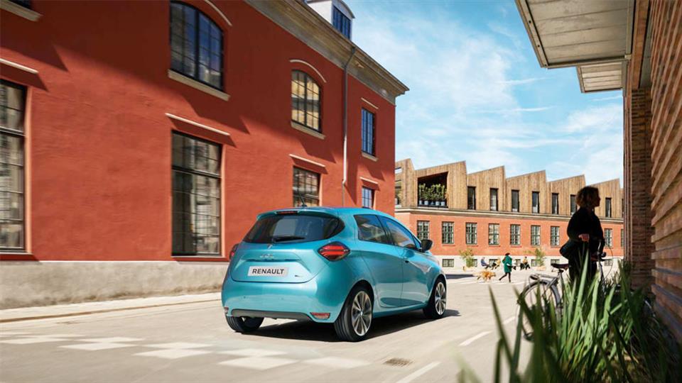 طراحی زیبای رنو زوئی مدل 2020